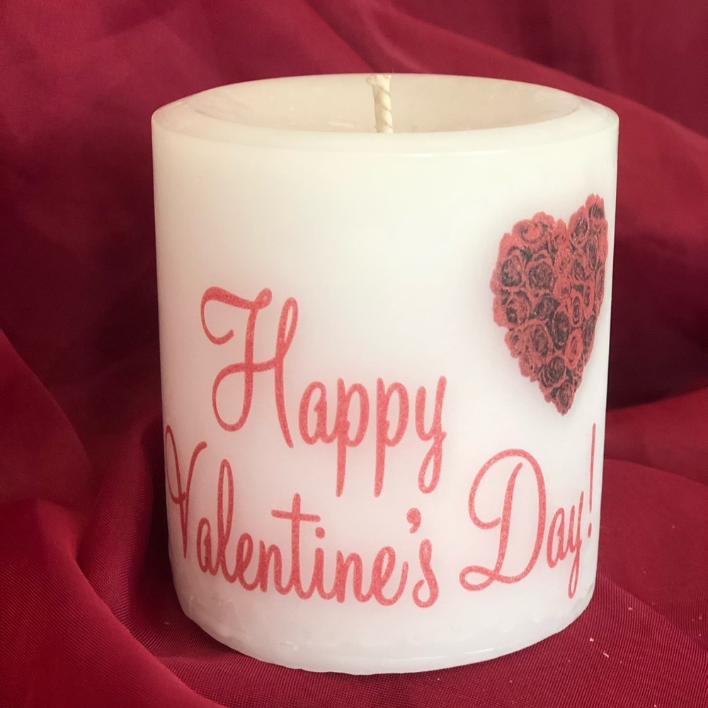 Scented Personalized Candles